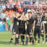 22.05.2017 Lotto Ekstraklasa. Mecz Termalica Bruk-Bet Niecieczka - Korona Kielce / Krzysztof Bujnowicz / Radio Kielce