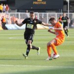 22.05.2017 Lotto Ekstraklasa. Mecz Termalica Bruk-Bet Niecieczka - Korona Kielce / Krzysztof Bujnowicz / Radio Kielce