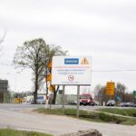 02.05.2017 Zmiana organizacji ruchu na drodze S7 w okolicach Szydłowca / Jakub Rożek / Radio Kielce