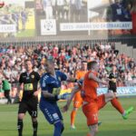 22.05.2017 Lotto Ekstraklasa. Mecz Termalica Bruk-Bet Niecieczka - Korona Kielce / Krzysztof Bujnowicz / Radio Kielce