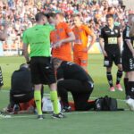 22.05.2017 Lotto Ekstraklasa. Mecz Termalica Bruk-Bet Niecieczka - Korona Kielce / Krzysztof Bujnowicz / Radio Kielce