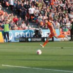 22.05.2017 Lotto Ekstraklasa. Mecz Termalica Bruk-Bet Niecieczka - Korona Kielce / Krzysztof Bujnowicz / Radio Kielce