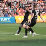 22.05.2017 Lotto Ekstraklasa. Mecz Termalica Bruk-Bet Niecieczka - Korona Kielce / Krzysztof Bujnowicz / Radio Kielce