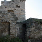 Szydłów. Odkrycia archeologów przy ruinach kościoła i szpitala świętego Ducha / Krzysztof Bujnowicz / Radio Kielce