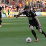 22.05.2017 Lotto Ekstraklasa. Mecz Termalica Bruk-Bet Niecieczka - Korona Kielce / Krzysztof Bujnowicz / Radio Kielce