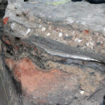 Szydłów. Odkrycia archeologów przy ruinach kościoła i szpitala świętego Ducha / Krzysztof Bujnowicz / Radio Kielce