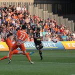 22.05.2017 Lotto Ekstraklasa. Mecz Termalica Bruk-Bet Niecieczka - Korona Kielce / Krzysztof Bujnowicz / Radio Kielce