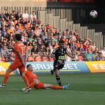 22.05.2017 Lotto Ekstraklasa. Mecz Termalica Bruk-Bet Niecieczka - Korona Kielce / Krzysztof Bujnowicz / Radio Kielce