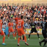 22.05.2017 Lotto Ekstraklasa. Mecz Termalica Bruk-Bet Niecieczka - Korona Kielce / Krzysztof Bujnowicz / Radio Kielce