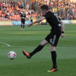 22.05.2017 Lotto Ekstraklasa. Mecz Termalica Bruk-Bet Niecieczka - Korona Kielce / Krzysztof Bujnowicz / Radio Kielce