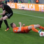 22.05.2017 Lotto Ekstraklasa. Mecz Termalica Bruk-Bet Niecieczka - Korona Kielce / Krzysztof Bujnowicz / Radio Kielce