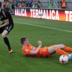 22.05.2017 Lotto Ekstraklasa. Mecz Termalica Bruk-Bet Niecieczka - Korona Kielce / Krzysztof Bujnowicz / Radio Kielce