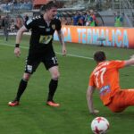 22.05.2017 Lotto Ekstraklasa. Mecz Termalica Bruk-Bet Niecieczka - Korona Kielce / Krzysztof Bujnowicz / Radio Kielce