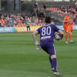 22.05.2017 Lotto Ekstraklasa. Mecz Termalica Bruk-Bet Niecieczka - Korona Kielce / Krzysztof Bujnowicz / Radio Kielce