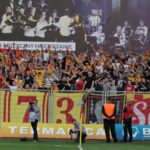 22.05.2017 Lotto Ekstraklasa. Mecz Termalica Bruk-Bet Niecieczka - Korona Kielce / Krzysztof Bujnowicz / Radio Kielce