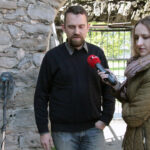 Szydłów. Odkrycia archeologów przy ruinach kościoła i szpitala świętego Ducha / Krzysztof Bujnowicz / Radio Kielce