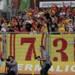 22.05.2017 Lotto Ekstraklasa. Mecz Termalica Bruk-Bet Niecieczka - Korona Kielce / Krzysztof Bujnowicz / Radio Kielce