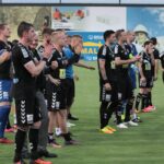 22.05.2017 Lotto Ekstraklasa. Mecz Termalica Bruk-Bet Niecieczka - Korona Kielce / Krzysztof Bujnowicz / Radio Kielce