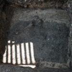 Szydłów. Odkrycia archeologów przy ruinach kościoła i szpitala świętego Ducha / Krzysztof Bujnowicz / Radio Kielce