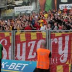 22.05.2017 Lotto Ekstraklasa. Mecz Termalica Bruk-Bet Niecieczka - Korona Kielce / Krzysztof Bujnowicz / Radio Kielce