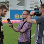 22.05.2017 Lotto Ekstraklasa. Mecz Termalica Bruk-Bet Niecieczka - Korona Kielce / Krzysztof Bujnowicz / Radio Kielce