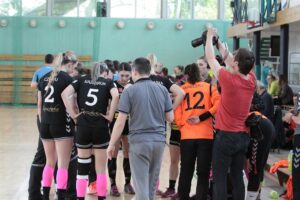 13.05.2017 Warszawa. Mecz I ligi piłkarek ręcznych AZS AWF Warszawa - Korona Handball / Krzysztof Bujnowicz / Radio Kielce