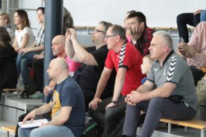 13.05.2017 Warszawa. Mecz I ligi piłkarek ręcznych AZS AWF Warszawa - Korona Handball / Krzysztof Bujnowicz / Radio Kielce