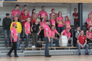 13.05.2017 Warszawa. Mecz I ligi piłkarek ręcznych AZS AWF Warszawa - Korona Handball / Krzysztof Bujnowicz / Radio Kielce