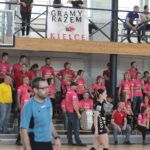 13.05.2017 Warszawa. Mecz I ligi piłkarek ręcznych AZS AWF Warszawa - Korona Handball / Krzysztof Bujnowicz / Radio Kielce