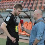 22.05.2017 Lotto Ekstraklasa. Mecz Termalica Bruk-Bet Niecieczka - Korona Kielce / Krzysztof Bujnowicz / Radio Kielce