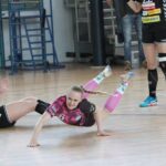 13.05.2017 Warszawa. Mecz I ligi piłkarek ręcznych AZS AWF Warszawa - Korona Handball / Krzysztof Bujnowicz / Radio Kielce