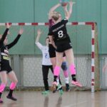 13.05.2017 Warszawa. Mecz I ligi piłkarek ręcznych AZS AWF Warszawa - Korona Handball / Krzysztof Bujnowicz / Radio Kielce