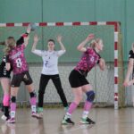 13.05.2017 Warszawa. Mecz I ligi piłkarek ręcznych AZS AWF Warszawa - Korona Handball / Krzysztof Bujnowicz / Radio Kielce