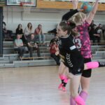 13.05.2017 Warszawa. Mecz I ligi piłkarek ręcznych AZS AWF Warszawa - Korona Handball / Krzysztof Bujnowicz / Radio Kielce