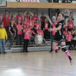 13.05.2017 Warszawa. Mecz I ligi piłkarek ręcznych AZS AWF Warszawa - Korona Handball / Krzysztof Bujnowicz / Radio Kielce