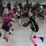 13.05.2017 Warszawa. Mecz I ligi piłkarek ręcznych AZS AWF Warszawa - Korona Handball / Krzysztof Bujnowicz / Radio Kielce