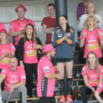 13.05.2017 Warszawa. Mecz I ligi piłkarek ręcznych AZS AWF Warszawa - Korona Handball / Krzysztof Bujnowicz / Radio Kielce