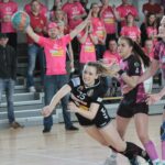 13.05.2017 Warszawa. Mecz I ligi piłkarek ręcznych AZS AWF Warszawa - Korona Handball / Krzysztof Bujnowicz / Radio Kielce