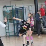 13.05.2017 Warszawa. Mecz I ligi piłkarek ręcznych AZS AWF Warszawa - Korona Handball / Krzysztof Bujnowicz / Radio Kielce