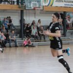 13.05.2017 Warszawa. Mecz I ligi piłkarek ręcznych AZS AWF Warszawa - Korona Handball / Krzysztof Bujnowicz / Radio Kielce