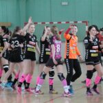 13.05.2017 Warszawa. Mecz I ligi piłkarek ręcznych AZS AWF Warszawa - Korona Handball / Krzysztof Bujnowicz / Radio Kielce