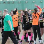 13.05.2017 Warszawa. Mecz I ligi piłkarek ręcznych AZS AWF Warszawa - Korona Handball / Krzysztof Bujnowicz / Radio Kielce