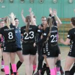 13.05.2017 Warszawa. Mecz I ligi piłkarek ręcznych AZS AWF Warszawa - Korona Handball / Krzysztof Bujnowicz / Radio Kielce