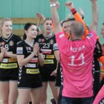 13.05.2017 Warszawa. Mecz I ligi piłkarek ręcznych AZS AWF Warszawa - Korona Handball / Krzysztof Bujnowicz / Radio Kielce