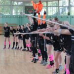 13.05.2017 Warszawa. Mecz I ligi piłkarek ręcznych AZS AWF Warszawa - Korona Handball / Krzysztof Bujnowicz / Radio Kielce