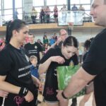 13.05.2017 Warszawa. Mecz I ligi piłkarek ręcznych AZS AWF Warszawa - Korona Handball / Krzysztof Bujnowicz / Radio Kielce