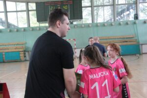 13.05.2017 Warszawa. Mecz I ligi piłkarek ręcznych AZS AWF Warszawa - Korona Handball / Krzysztof Bujnowicz / Radio Kielce