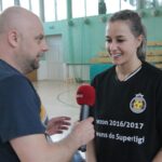 13.05.2017 Warszawa. Mecz I ligi piłkarek ręcznych AZS AWF Warszawa - Korona Handball / Krzysztof Bujnowicz / Radio Kielce