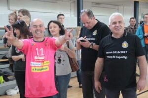 13.05.2017 Warszawa. Mecz I ligi piłkarek ręcznych AZS AWF Warszawa - Korona Handball / Krzysztof Bujnowicz / Radio Kielce