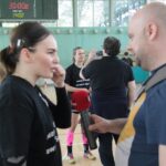 13.05.2017 Warszawa. Mecz I ligi piłkarek ręcznych AZS AWF Warszawa - Korona Handball / Krzysztof Bujnowicz / Radio Kielce